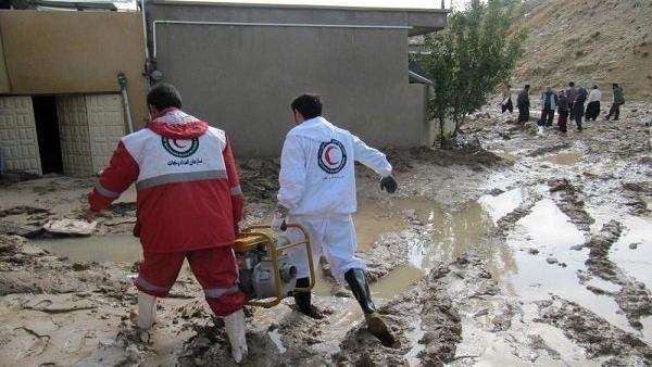 تشریح جزییات عملیات امدادی در 5 استان/ امدادرسانی به ۹۵۰ نفر در ۲۶ شهر، روستا و مناطق عشایرنشین