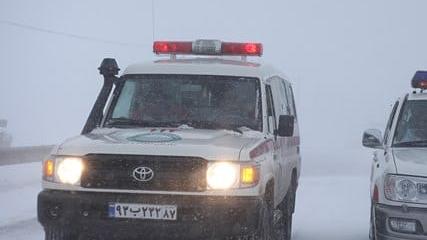 امداد رسانی هلال احمر به ۷۱ حادثه دیده در زنجان