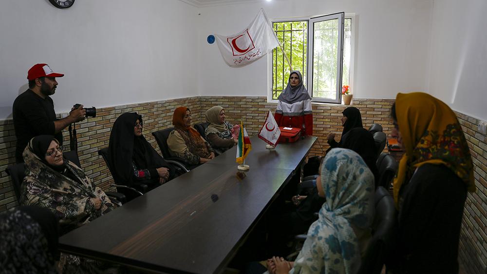تقدیر دبیرکل جمعیت هلال احمر از اعضای خانههای هلال سراسر کشور