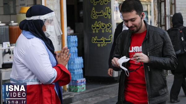 ارائه خدمت سازمان جوانان هلال احمر به 1.5 میلیون نفر در طرح "ناظران سلامت"