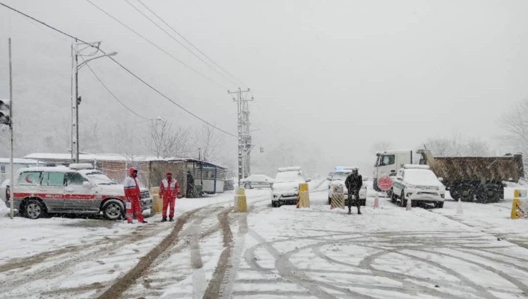 برف و کولاک در گلستان/ امدادرسانی به ۳۴۸ نفر در شبانه روز گذشته