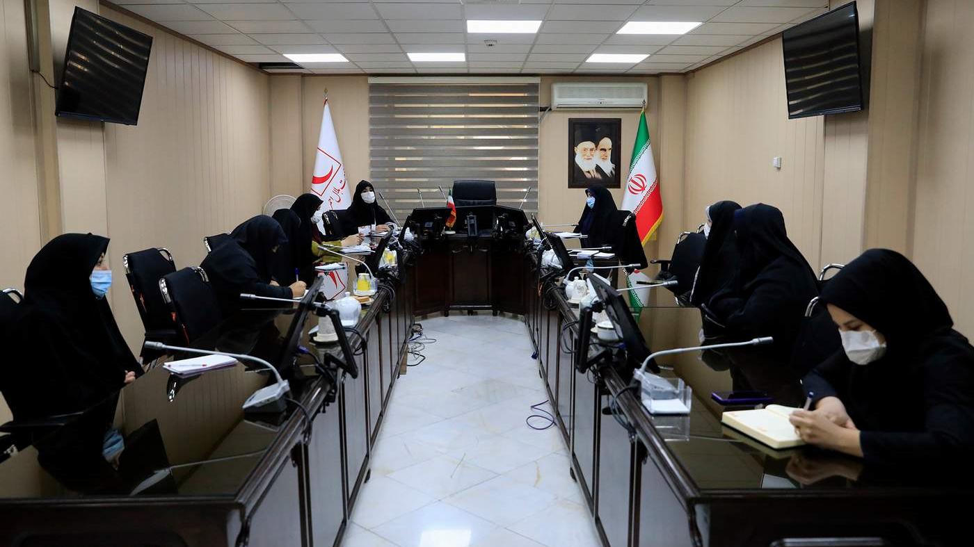 برگزاری دومین نشست هم‌اندیشی نمایندگان امور زنان سازمان‌ها و معاونت‌های جمعیت هلال احمر