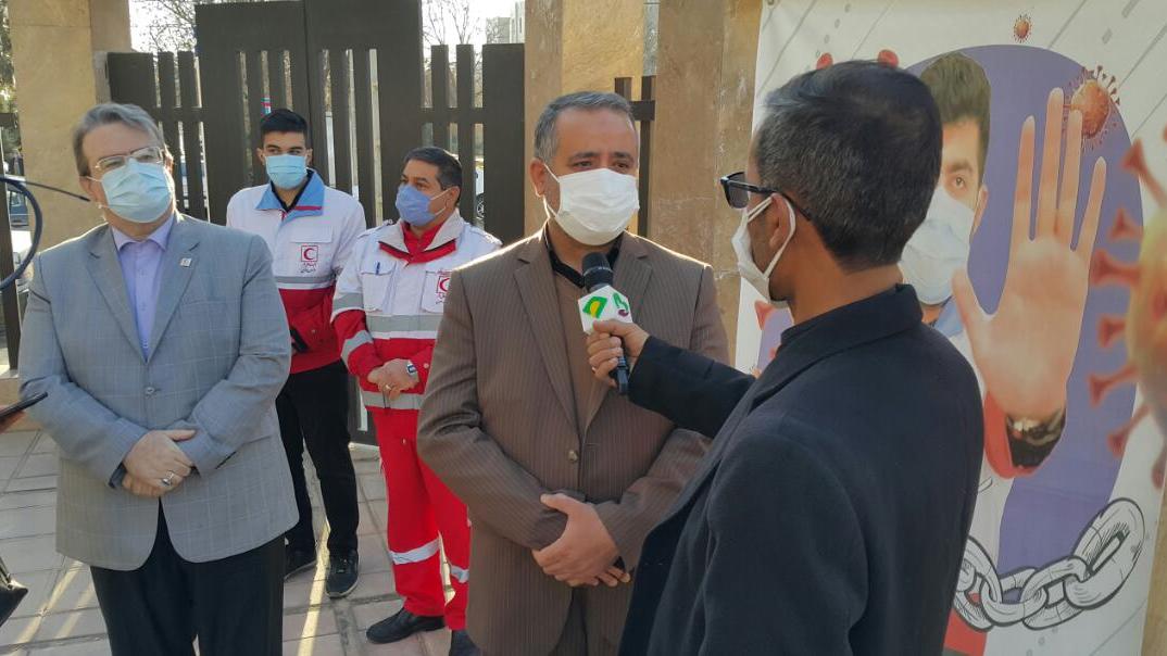 بازدید معاون استاندار و فرماندار مشهد از فعالیت «ناظران سلامت»  