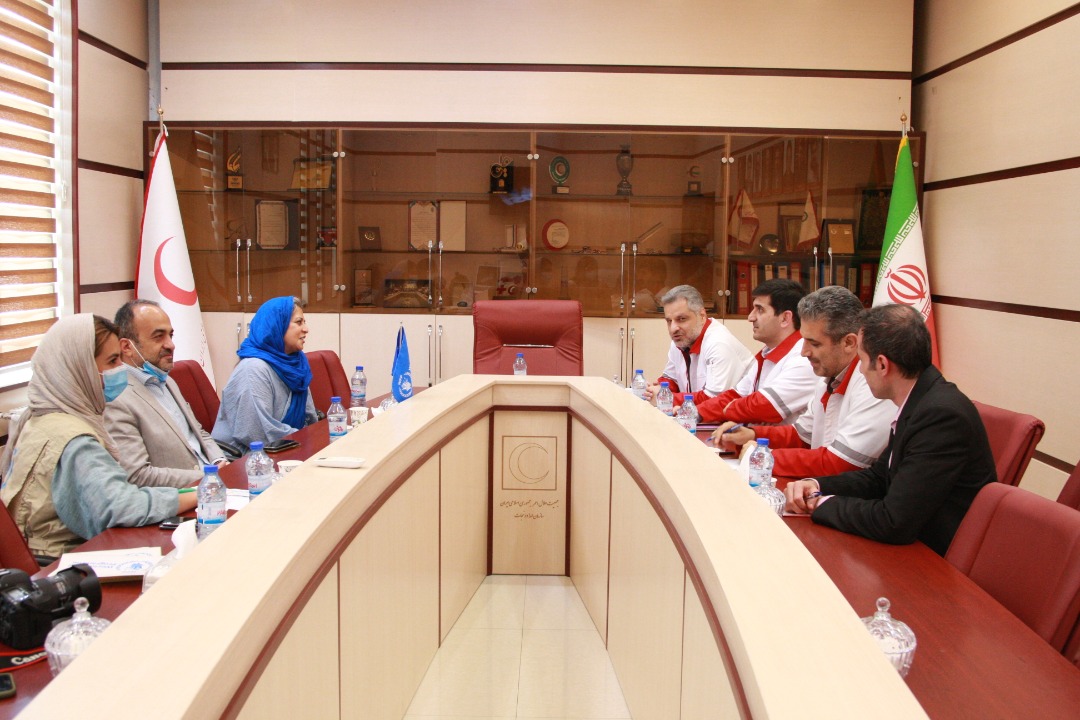 در دیدار رئیس سازمان امدادونجات با نماینده برنامه جهانی غذا در ایران مطرح شد/تاکید بر همکاری مشترک برای مقابله با کرونا