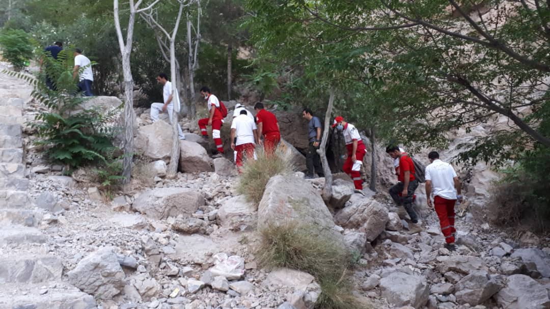 برگزاری دوره توان افزایی کوهستان در استان کرمان