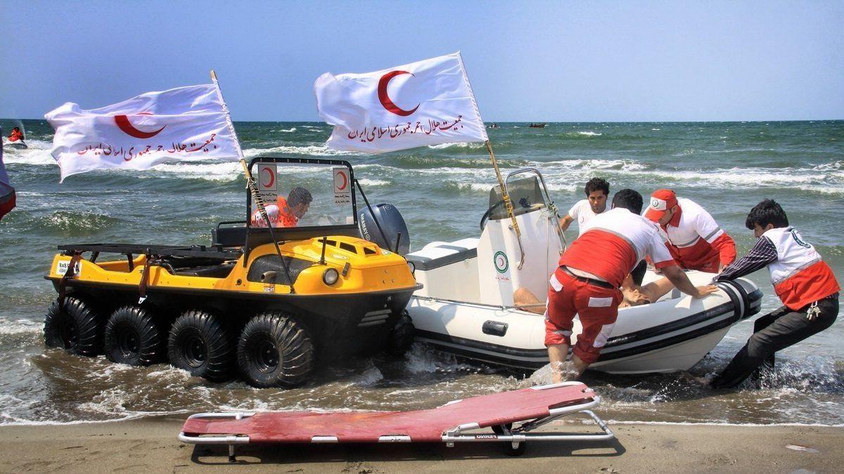 انجام 232 ماموریت امداد و نجات در محیط‌های آبی کشور/ گیلان رکورددار انجام ماموریت‌ها در محیط‌های آبی