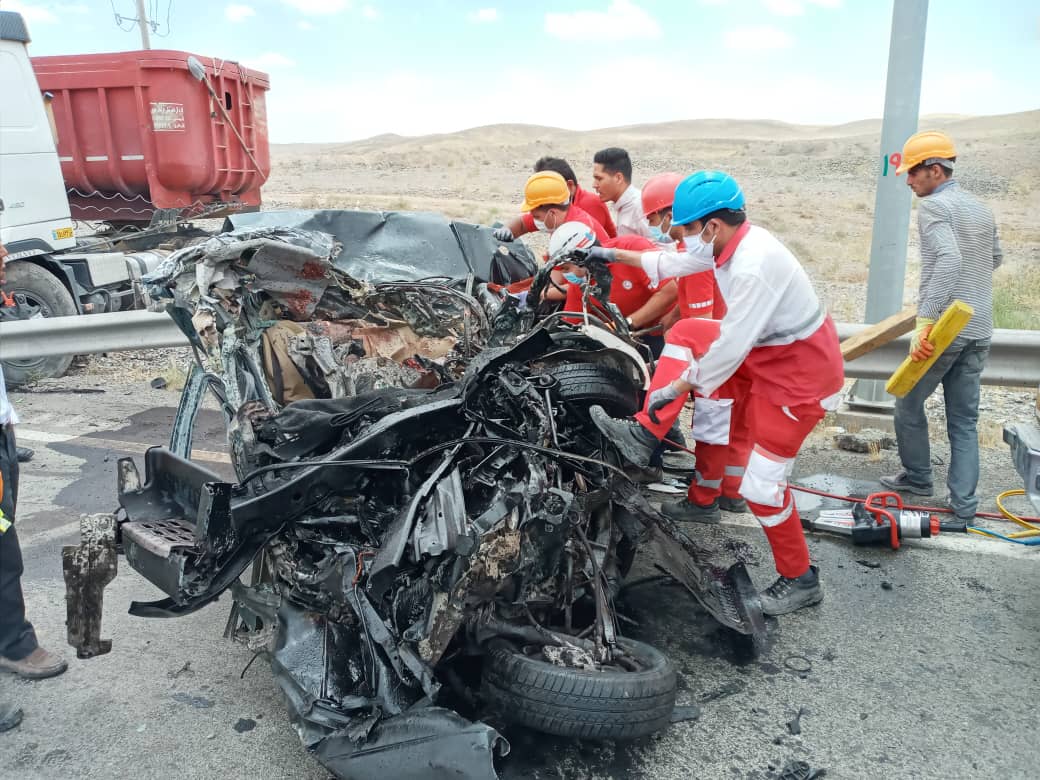 امدادرسانی هلال‌احمر خراسان جنوبی به ۴۶۲ حادثه