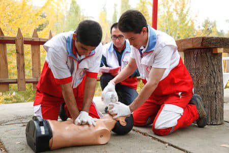 آغاز طرح جدید آموزش های همگانی هلال احمر در خانه های هلال استان تهران  و سرای محلات پایتخت