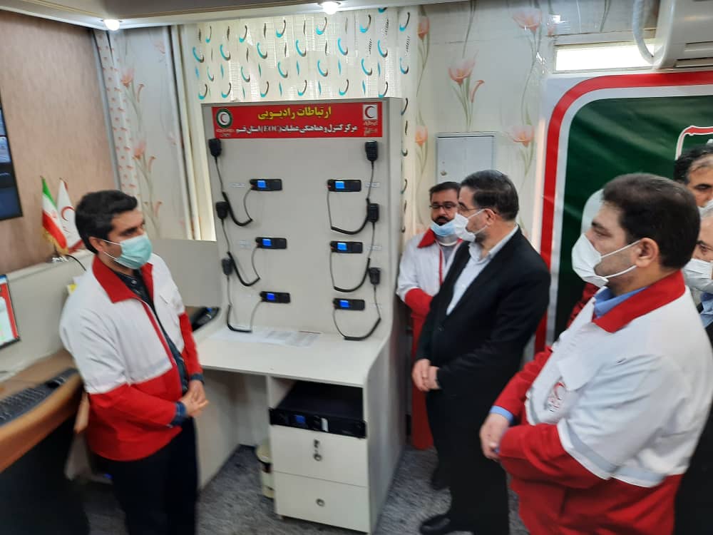 عضو هیات رئیسه مجلس: نیروهای جمعیت هلال احمر با کمترین دریافتی و داوطلبانه در عرصه خدمت حاضرند