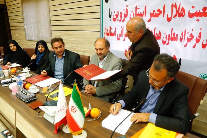 خانه‌های هلال در تمامی نقاط استان قزوین راه اندازی می‌شود