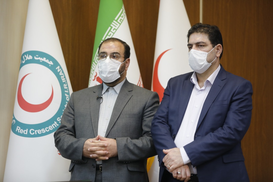 تقدیر معاون امور مجلس رئیس جمهوری از عملکرد هلالاحمر در 5 ماه گذشته/ فیلم