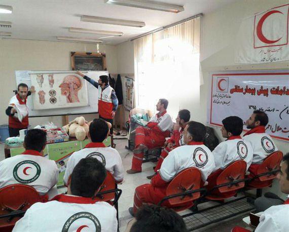 دستورالعمل نحوه محاسبه حق‌التدریس و پاداش مربیان جمعیت هلال احمر برای سال 1399 ابلاغ شد
