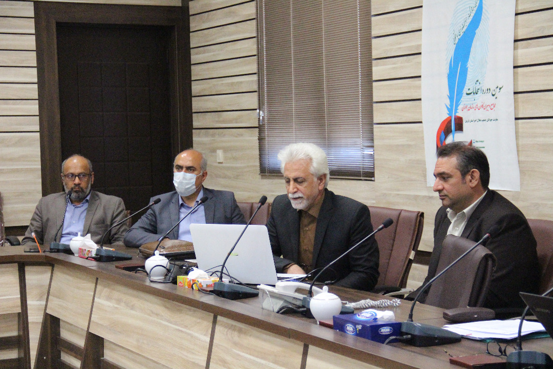 برگزاری سومین دوره انتخابات مجامع دبیران کانون‌های سازمان جوانان استان قزوین