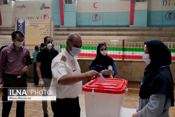 همزمان با سراسر کشور برگزار شد: انتخابات مجامع هلال‌احمر در استان قزوین