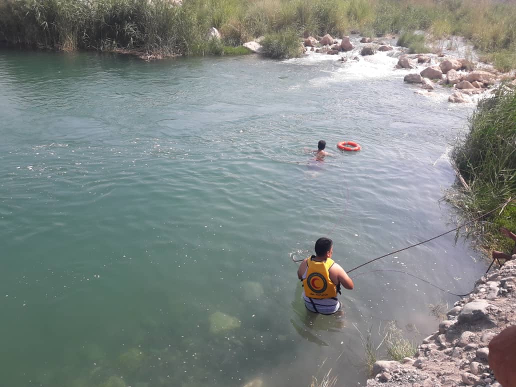 2 مرگ در سد خاکی جیرفت/ «خروج» از عمق آب