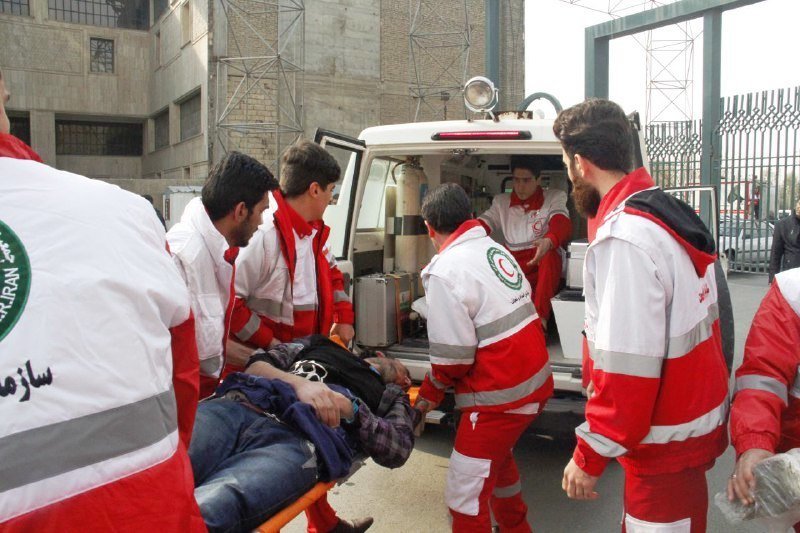 امدادرسانی نجاتگران هلالاحمر اصفهان به 125 حادثهدیده در هفته گذشته