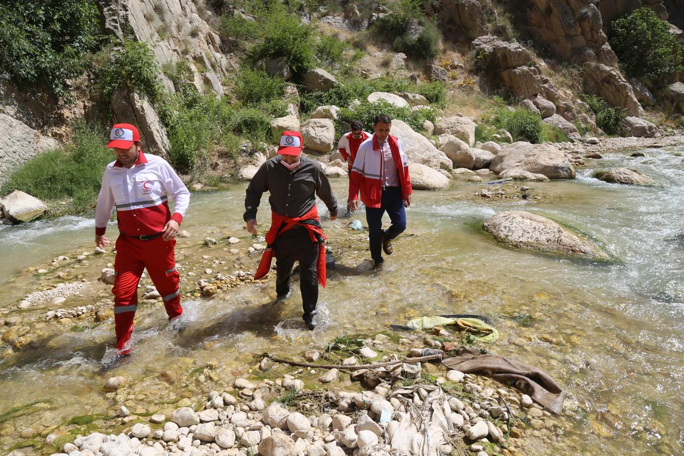 دوره توان افزایی امدادگران در شهرستان مانه و سملقان