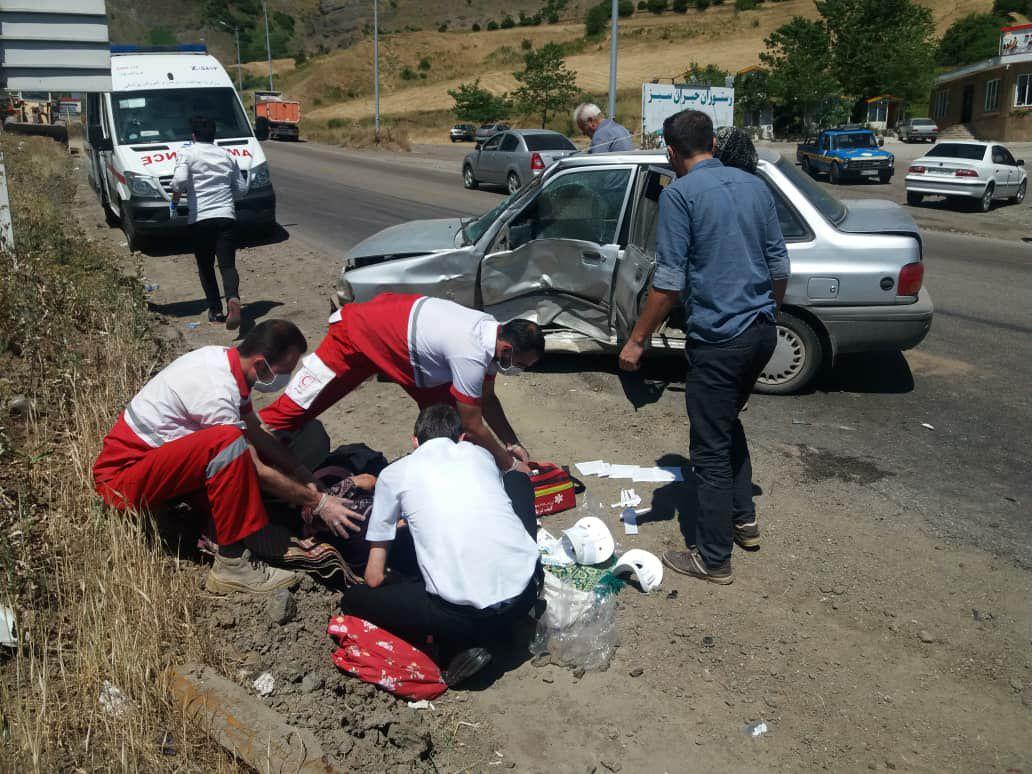 پوشش امدادی ۷۱ حادثه در ۴ ماه نخست سال ۹۹ در استان اردبیل