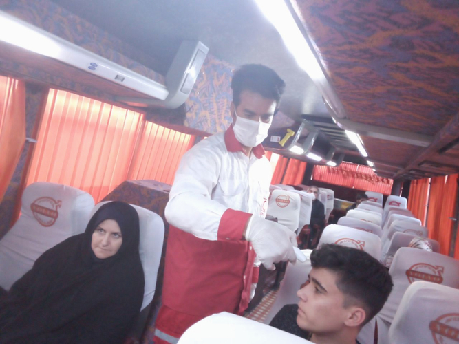 کنترل سلامت ۴ هزار نفر در مبادی ورودی خراسان جنوبی به منظور پیشگیری از شیوع ویروس کرونا