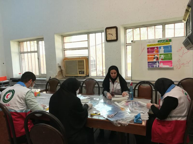 بازدید استاندار خوزستان از پایگاه های ویژه غربالگری در مبادی ورودی اندیمشک