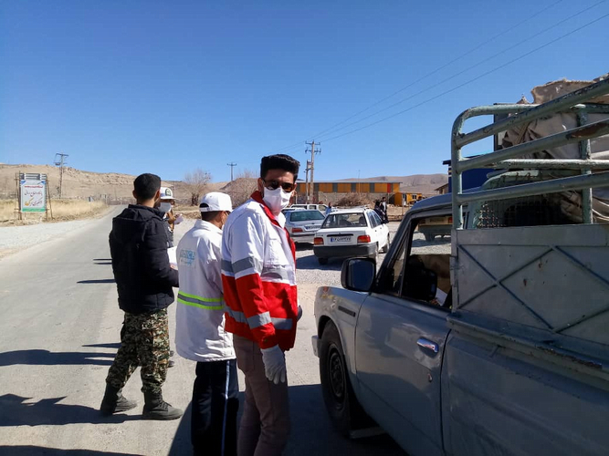 امدادرسانی هلال‌احمر اصفهان به بیش از 48 حادثه‌دیده در سومین هفته اسفند/ آغاز به کار ایستگاه‌های پایش و غربالگری مسافران در برابر کرونا 