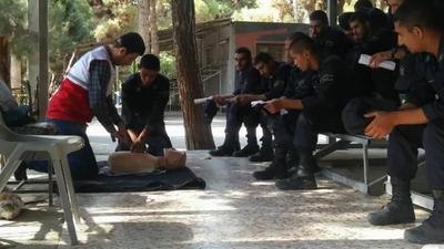 آموزش امداد و کمک‌های اولیه به 3 هزار سرباز وظیفه در کرج