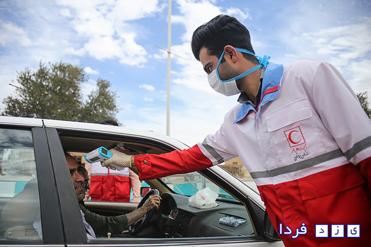 تب سنجی و غربالگری بیش از ۶۰ هزار نفر توسط جمعیت هلالاحمر سیستان و بلوچستان