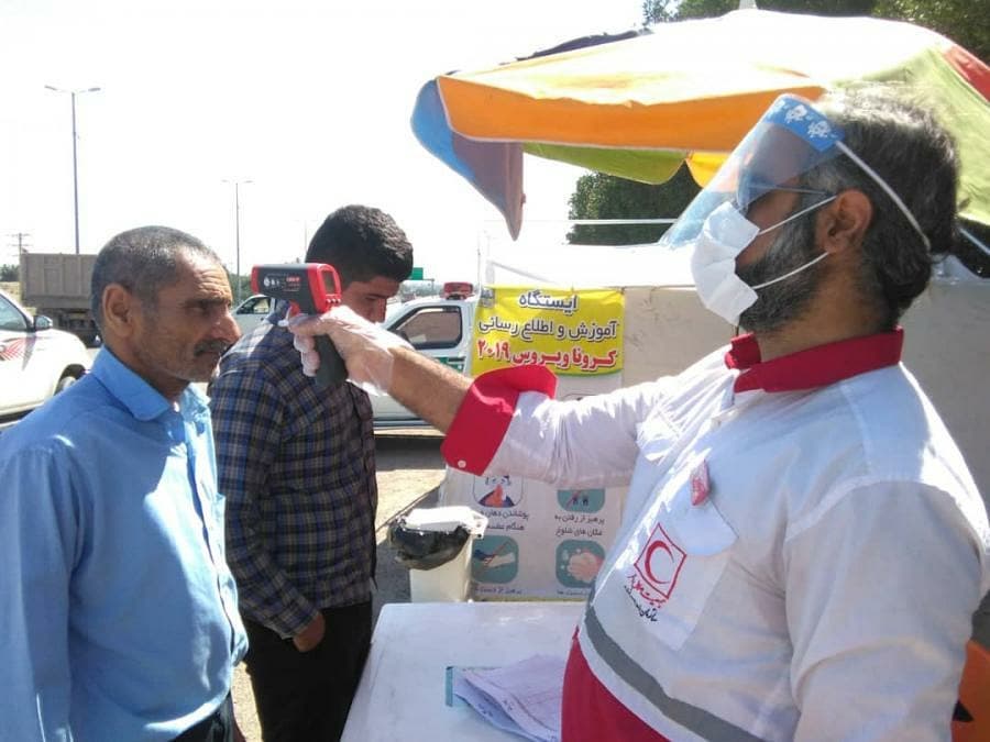بیش از ۲۶۳ هزار نفر در خوزستان غربالگری و تب سنجی شدند