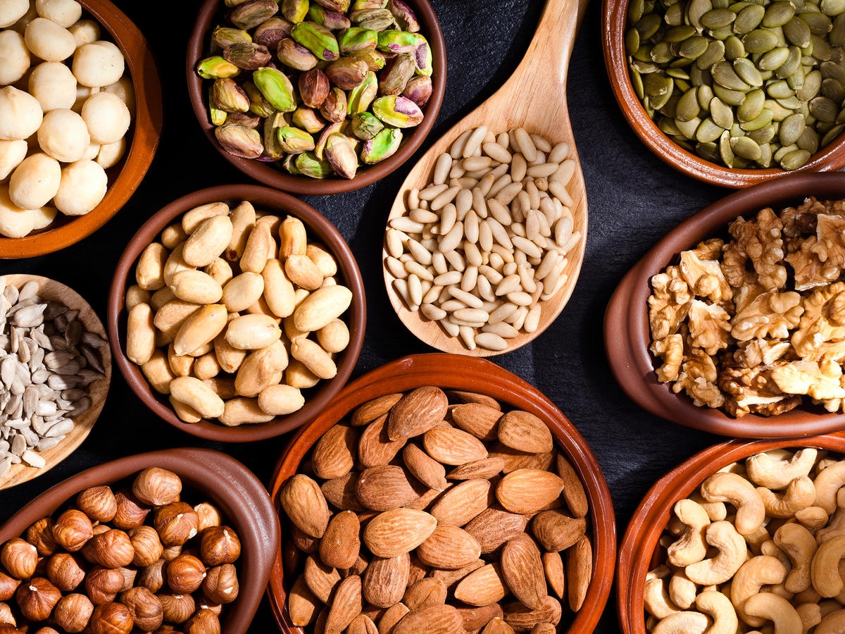 چگونه آجیل و خشکبار را از ویروس کرونا پاک کنیم؟