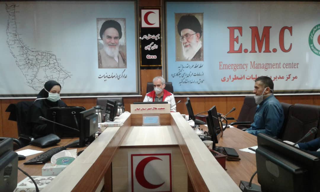 آغاز به کار ۱۷ روانشناس و مددکار داوطلب در نقاهتگاه بیماران کرونایی رشت/نقاهتگاه المپیک رشت با ۱۶۶ تخت برای بیماران کرونایی فعال است