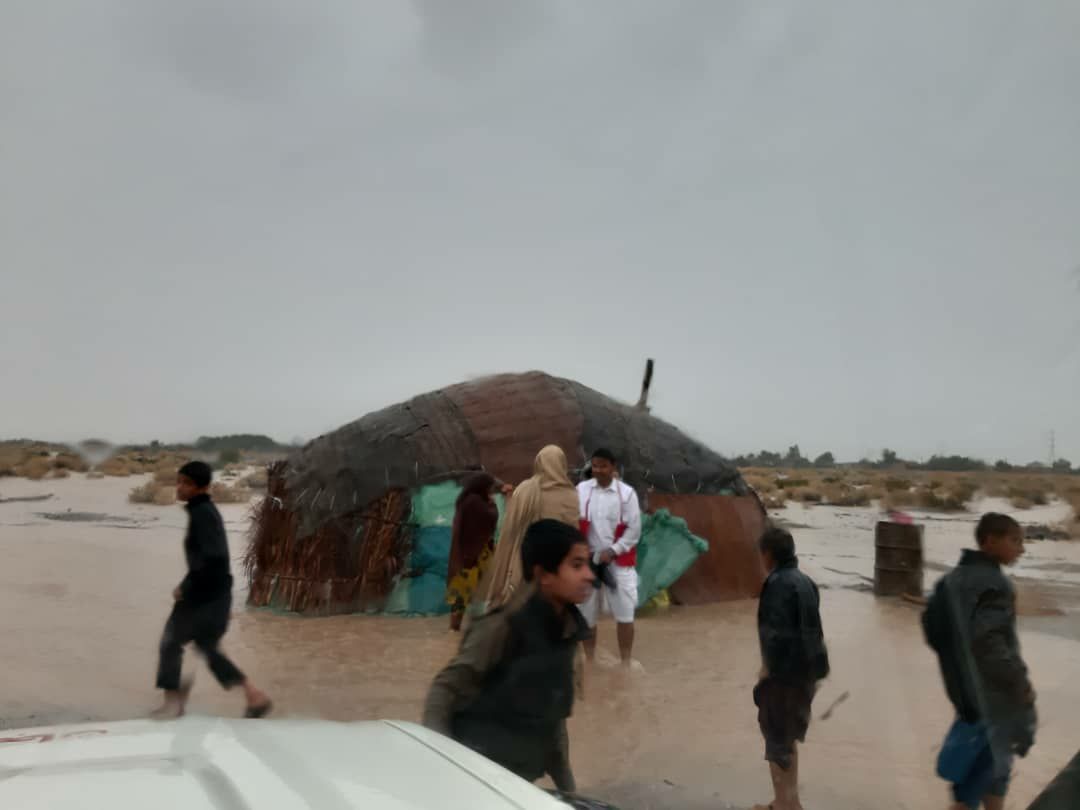 امدادرسانی به یک هزار و 668 حادثهدیده در سیلاب جنوب سیستان و بلوچستان