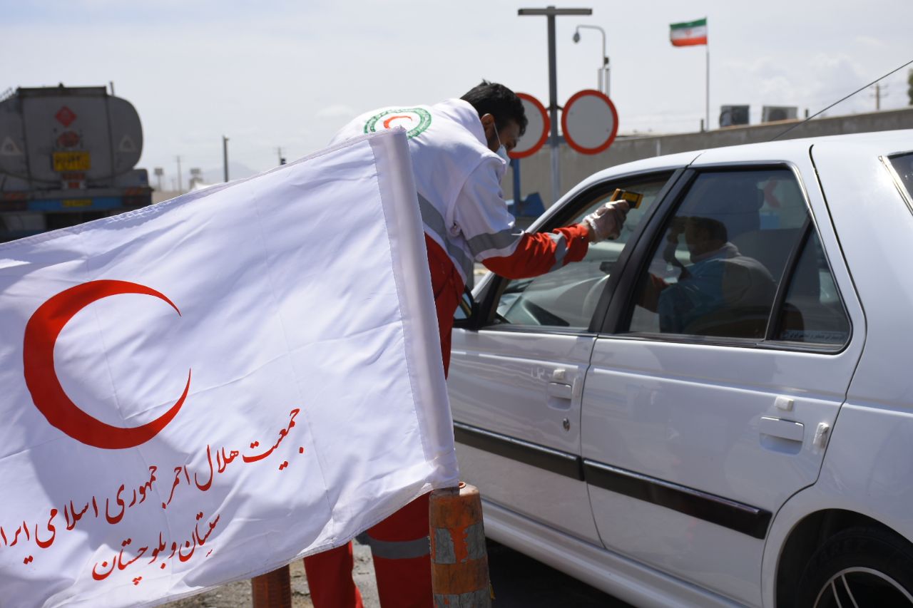 غربالگری ۳۴۵ هزار و ۱۹۸ نفر با تلاش اعضای هلالاحمر سیستان و بلوچستان
