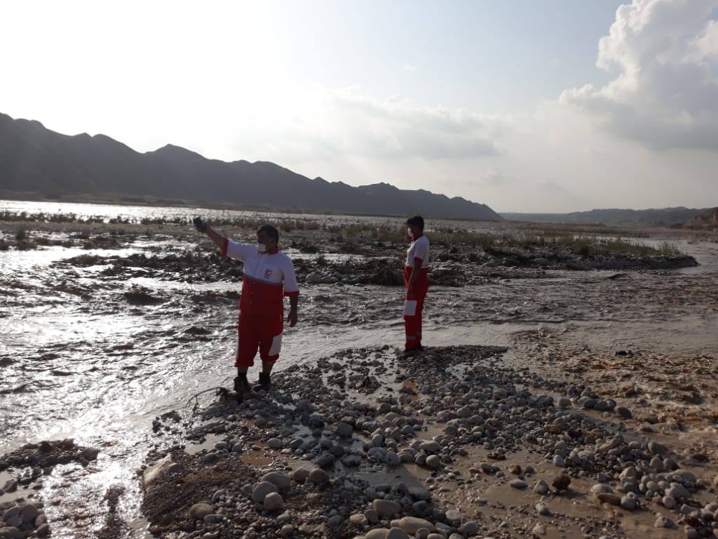 غرق شدن یک چوپان در پی سیلابی شدن رودخانه شهرستان باغملک
