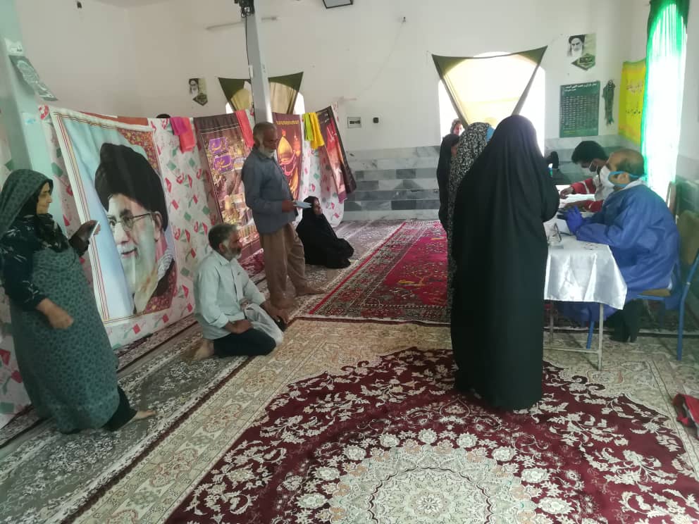 اعزام کاروان سلامت هلالاحمر به مناطق محروم خوسف در خراسان جنوبی