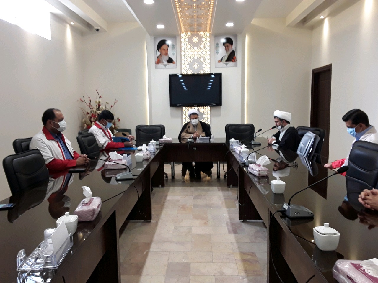 نماینده ولی فقیه در استان کرمان: سرعت عمل، سادگی و سالم بودن؛ سه ویژگی مهم اقدامات هلالاحمر است