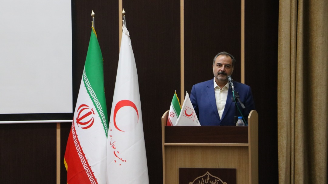برگزاری مراسم تکریم و معارفه سرپرست هلالاحمر خراسان جنوبی/ رئیس سازمان جوانان: همکاری و همافزایی دستگاهها برای رسیدگی به حوادث تمرین شود