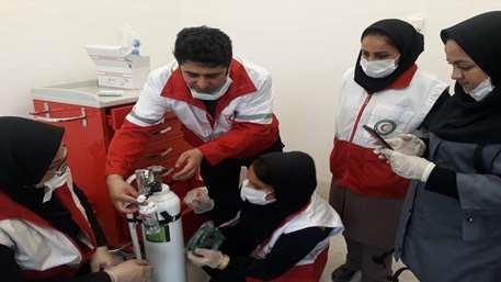  فراخوان سازمان داوطلبان جمعیت هلال احمر برای اعزام پزشکان و پیراپزشکان داوطلب به ایلام
