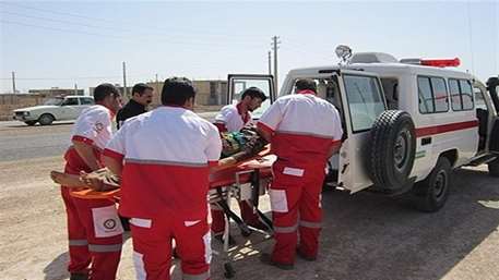 امدادرسانی هلال احمر به 240 نفر در حوادث 72 ساعت گذشته