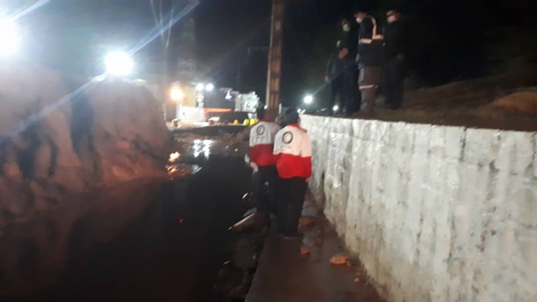 امدادرسانی به 95 نفر متاثر از حادثه سیلاب در مسجدسلیمان و هفتکل