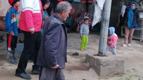 ریزش آوار 3 خانه روستایی در باشت/توزیع اقلام امدادی میان آسیب دیدگان