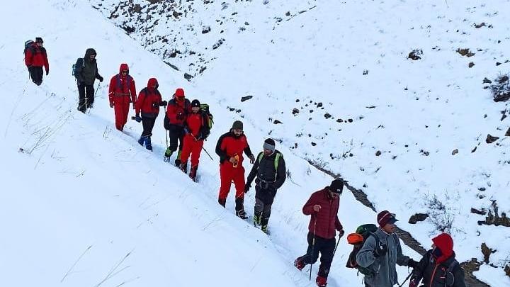 کوهنوردان مفقود شده در ارتفاعات «بلقیس» پیدا شدند