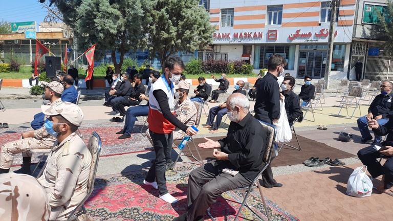 جذب هزار و 356 نفر در کانون های جمعیت هلال احمر اردبیل در نیمه نخست امسال