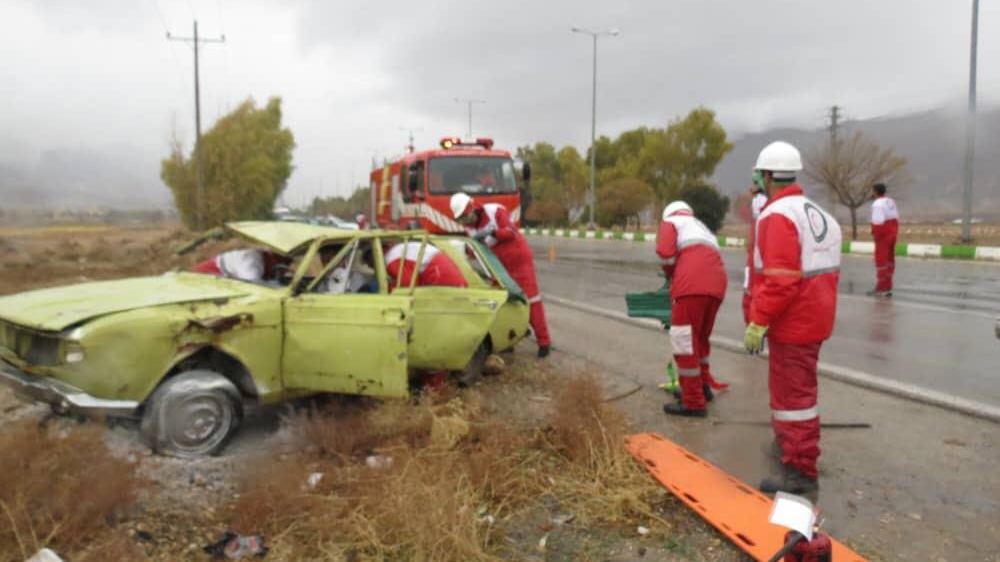 آغاز سال 1400 با امدادرسانی به 73 حادثه و غربالگری 36251 مسافر
