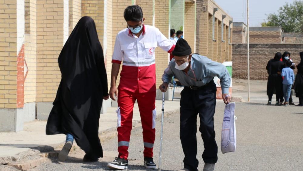 بهرهمندی ۱۲۰۰ نفر از خدمات بهداشتی و درمانی کاروان سلامت در سیرجان