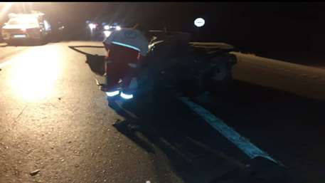امدادرسانی نجاتگران هفتکل به مصدومان حادثه تصادف زانتیا و تریلی