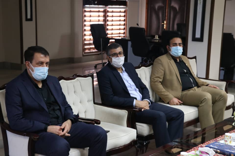 تاکید معاون حقوقی و پارلمانی هلال احمر در تسریع روند احداث و بهره برداری از آشیانه بالگرد در بوشهر