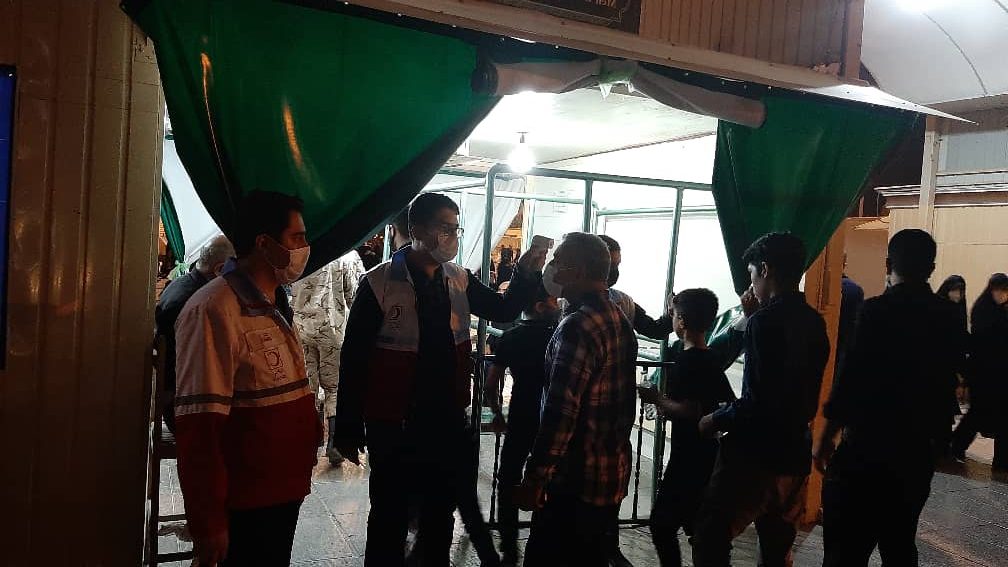 بیش از 42 هزار نفر از خدمات طرح "نذر سلامت" جوانان هلالاحمر قم بهرهمند شدند