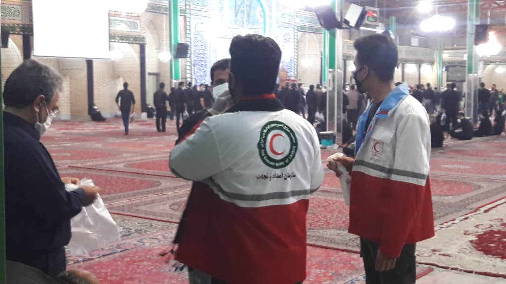 مشارکت بیش از 760 عضو جوان هلال‌احمر اصفهان در اجرای طرح "نذر سلامت" 