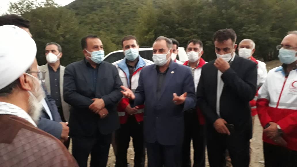 کلنگ زنی سایت منطقه ای فرهنگی آموزشی جمعیت هلال احمر در کلیبر 