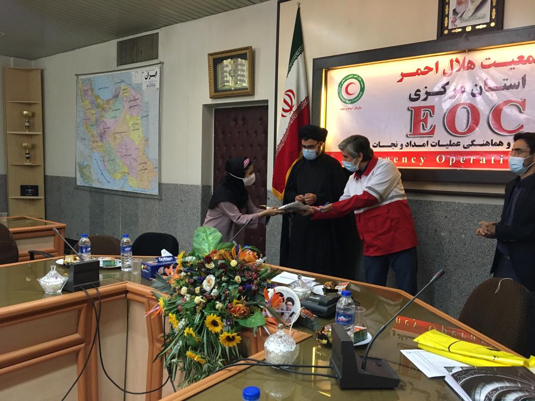 تشریح عملکرد هلال‌احمر استان مرکزی از سال 92 تا کنون/ رشد 150 درصدی انبارهای امدادی استان در 7 سال گذشته